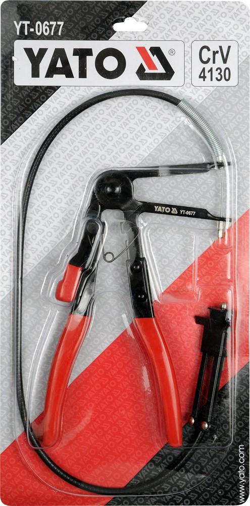 CABLE TIE PLIERS WITH ROPE - YT-0677