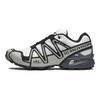 SALOMON Speedcross 3 Gtx Fashion Non-Slip Durable Waterproof Low-Top Running Shoes Unisex Running Shoes Black White 478675