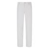 FERRAROMILANO Soft Touch Spandex Slacks L/Gray (Am0Gbps20532)