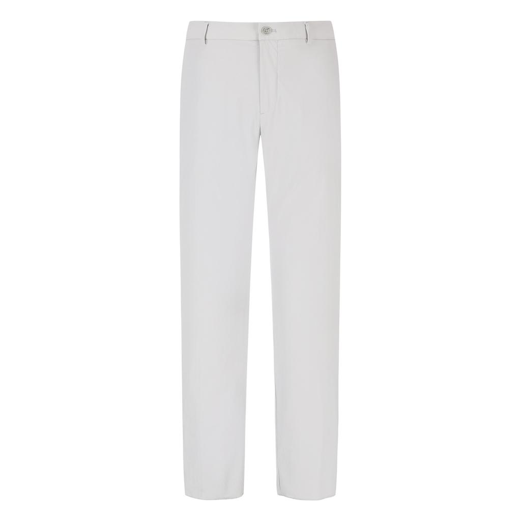 FERRAROMILANO Soft Touch Spandex Slacks L/Gray (Am0Gbps20532)