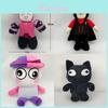 Forsaken Chance Plush Doll With Ultra Soft Short Plush For Home Decor And Gifting