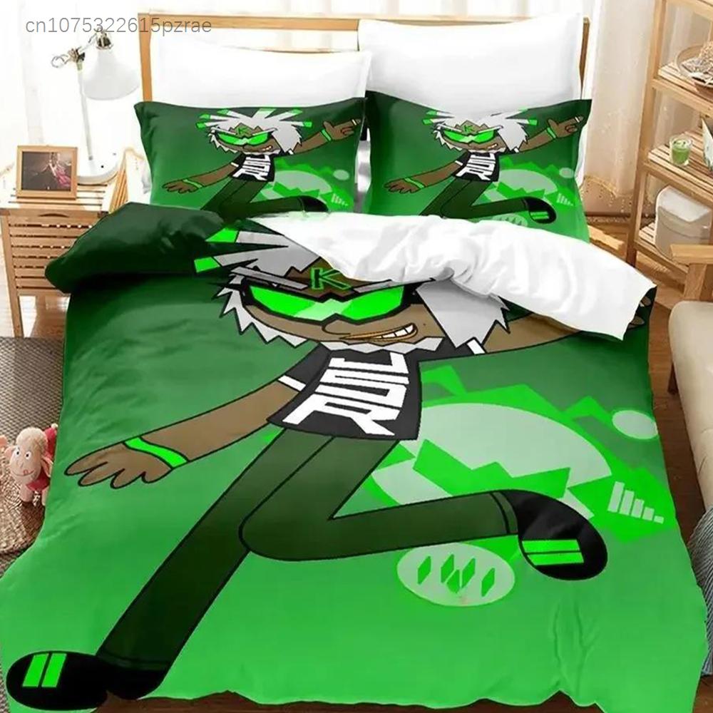 Dj Professor K Bedding Set Printed Bed Set With Pillowcase Bed Duvet Cover Soft Queen King Size Bedclothes Home