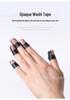 100 Black Fingerless UV Protection Gloves for Nail Art