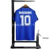 Retro 67AC Brazil 22 Kaka Short Sleeve Football Jersey Unisex Women