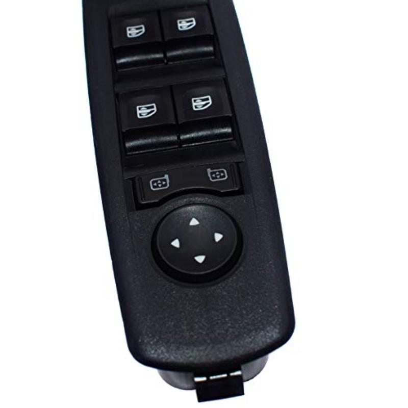 254000008R Front Power Window & Mirror Control Switch Button Panel For Renault Megane Laguna Scenic MK3 Fluence Grand Scenic