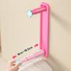 Plastic Clothes Drying Rack Punch-free Balcony Hanger Organizer Balcony Hanging Rack  Wardrobe