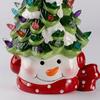 Tabletop Christmas Tree Light Battery Powered Indoor/Outdoor Multicolored Lights Desk Classic Xmas Tree Decoration