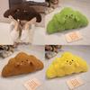 Cute Croissant Pillow Plush Cushion For Teen Bedroom Decor