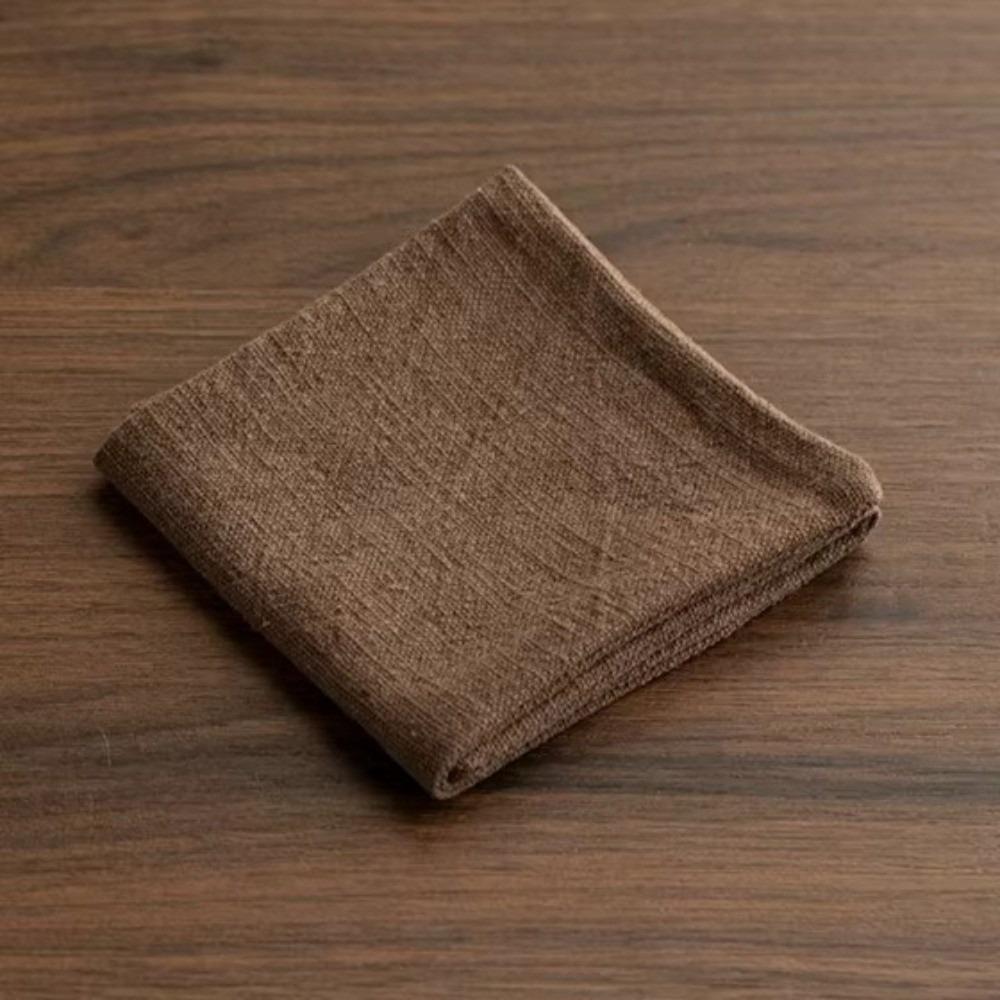 Zen Ramie Kitchen Towel Hand Towels Quick Dry Dish Towel Reusable Linen Tea Towel  Tea Table Use