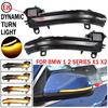 For BMW X2 X1 F48 F49 1/2 Series F45 F46 F52 Sedan 2016-2018 Rearview Mirror Blinker Indicator LED Dynamic Turn Signal Light