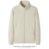 Berber Fleece Outerwear Men's Winter Fleece-lined Thickened Stand Collar Cardigan Double-sided Polar Fleece Hoodie Foreign Trade Men's Clothing Jacket