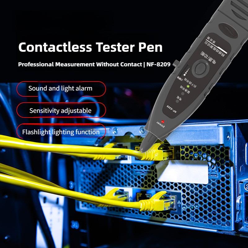 NF-8209 Portable Line Finder Set POE Network Cable Patrol Instrument Multifunctional Network Tester