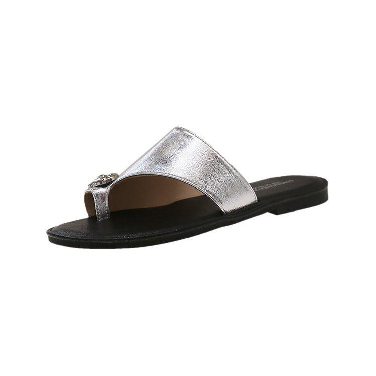 Fashion Flat Shoes Female Ladies' Slippers Rubber Flip Flops Hawaiian Summer Soft Slides  Shoes Women Slippers Summer Slides Rubber Flip