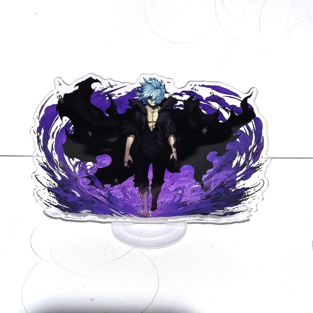 

Anime My Hero Academia Tomura Shigaraki Himiko Toga Dabi Figure Doll Acrylic Stands Model Cosplay Toy for Present