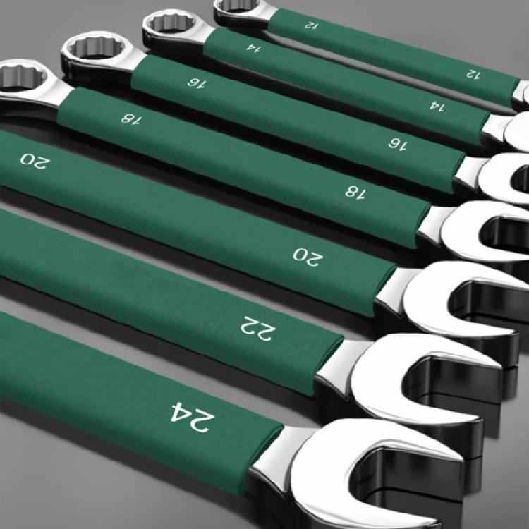 Convenient and Efficient  Wrench Spanner Perfect for Tight Spots