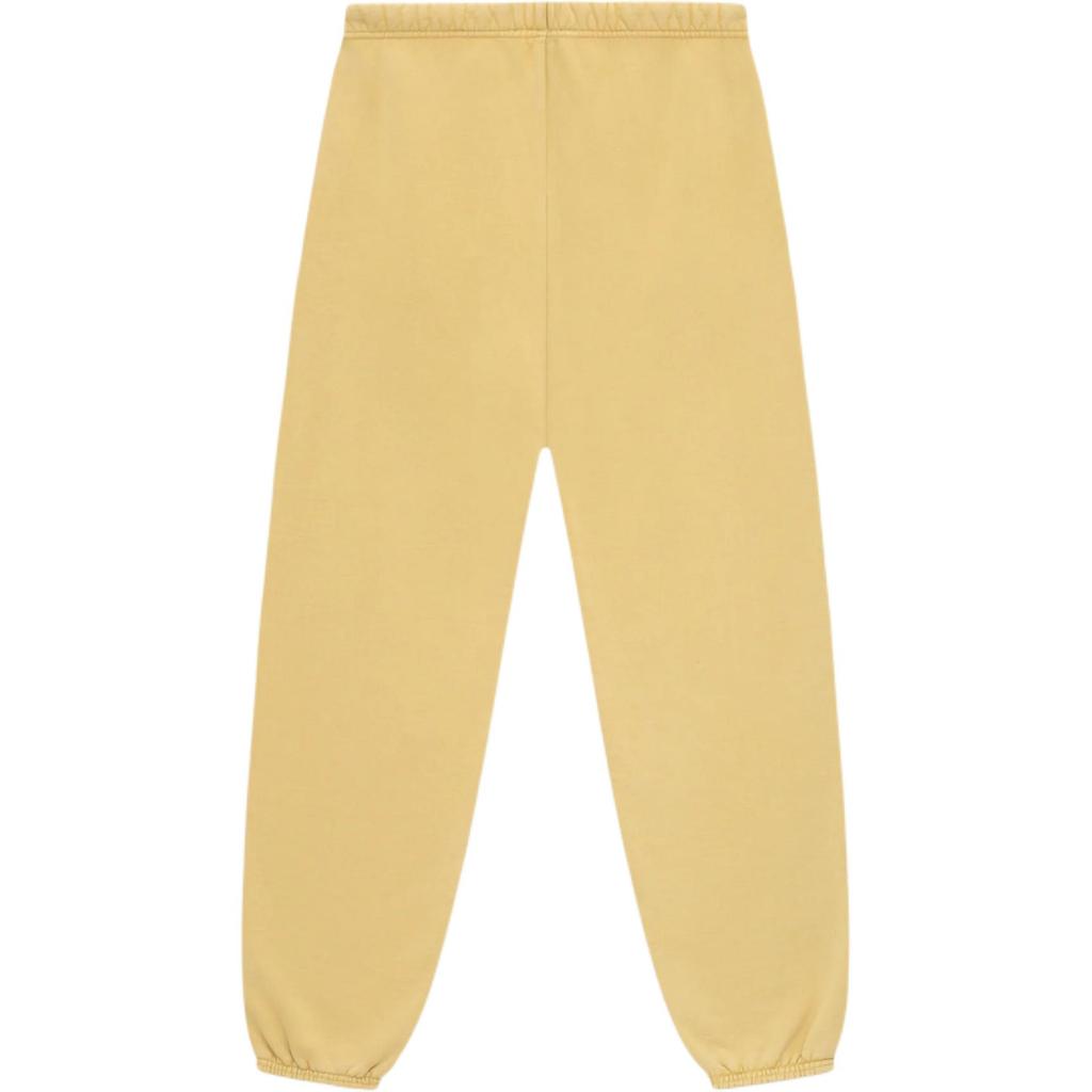 Fear of God Essentials Heavy Fleece Sweatpant Amber Men Bottoms Yellow 130BT244453F