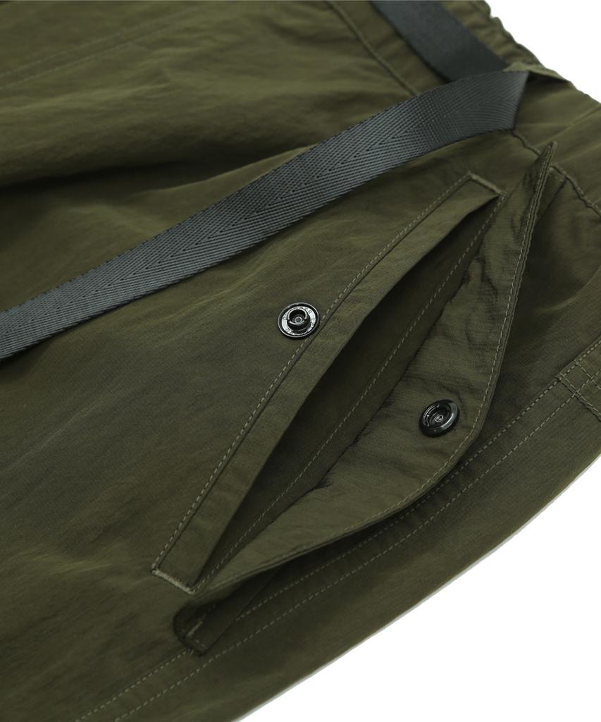 Haebeuopeudyuti N/P Mill Cargo Pants (Khaki)