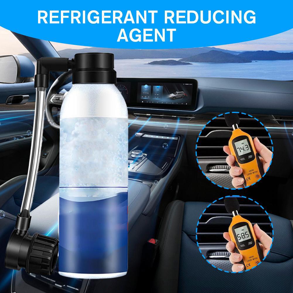 Automotive AC Refrigerant Fast Cooling Freon Replacement Air Coolant Conditioning For Car Ice R N7M9