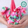 Hasbro Furby Furblets Pepmint, Special Holiday Edition, Features Over 45 Sounds, Furby Language, Plays, and Powered Plush Toy, Ages 6+ (G1436)