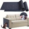 [Protectores Autoadhesivos] Protectores Duraderos y Autoadhesivos para Muebles contra Arañazos de Gato | Protectores Recortables para Sofá y Pared, Alfombrillas para Rascador de Gato