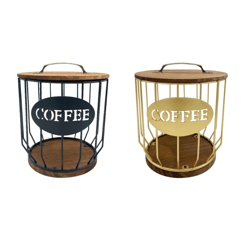 Coffee Pod Capsule Storage Holders Coffee Storage Basket Coffee Pod Storage Cup
