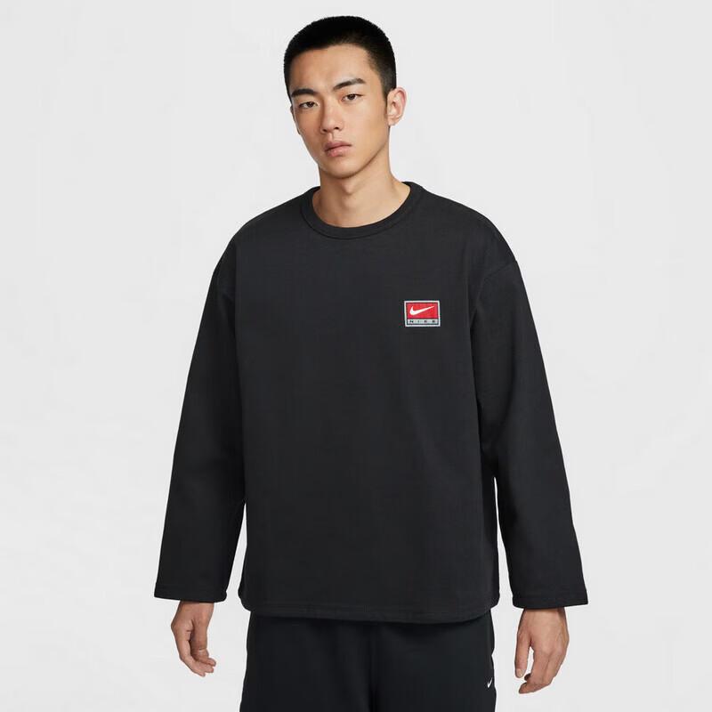 Nike Men s IF1340 Long-Sleeve Knit Shirt L
