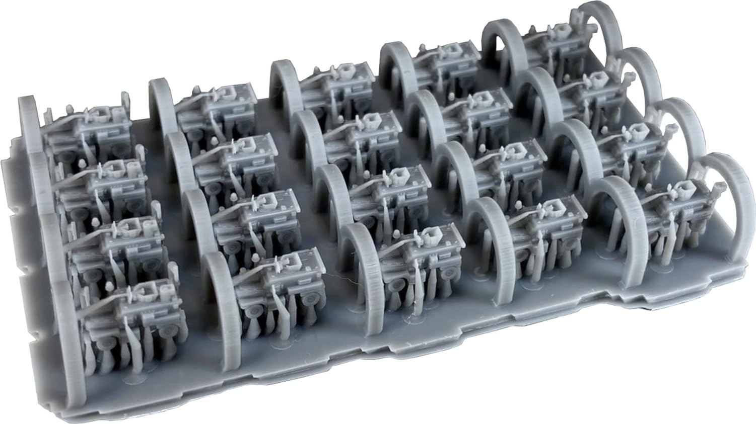 

Firestarter 1/700 Scale Modern American Cougar MRAP 4x4 Set 3D Printer Kit FS-MUS8