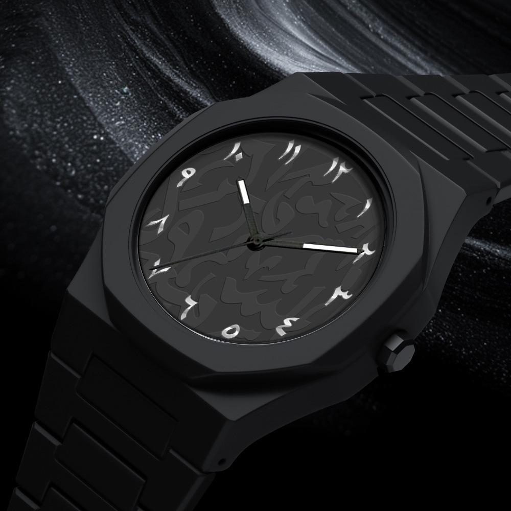 Orologi al Quarzo Popolari Stile Dopamina da Uomo e da Donna del Medio Oriente