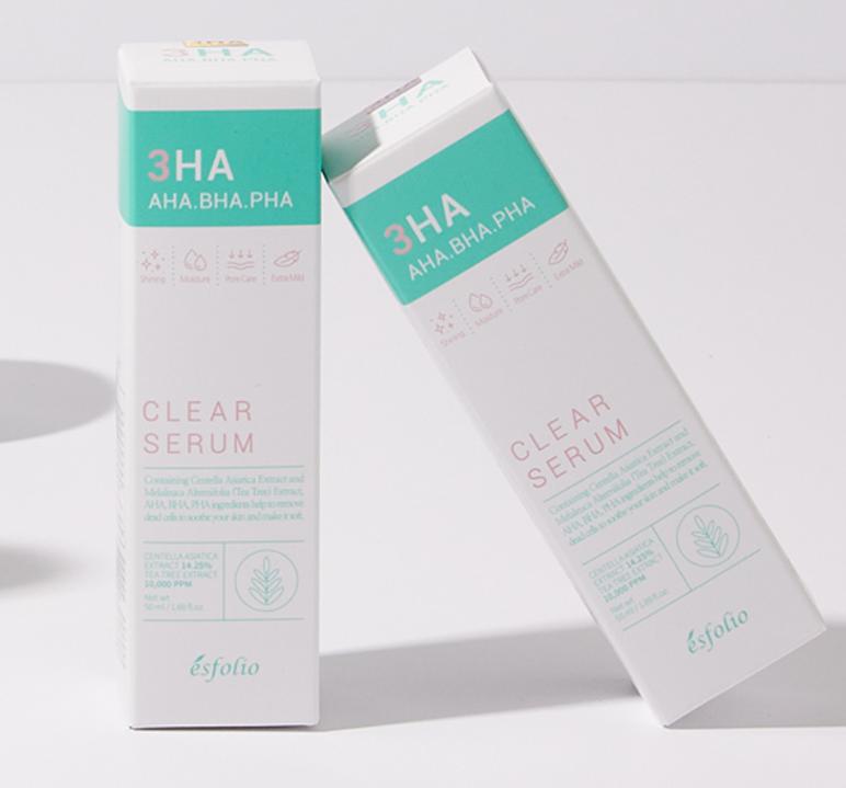 Esfolio 3HA Moisture 3-Piece Set – Soft, Hydrated Skin