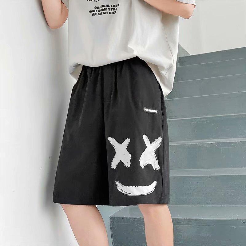 

МУЖСКИЕ шорты Летняя мужская одежда Баскетбольные шорты Повседневные брюки Спортивные шорты Модные стильные спортивные штаны Мужские спортивные шорты 3XL чёрный