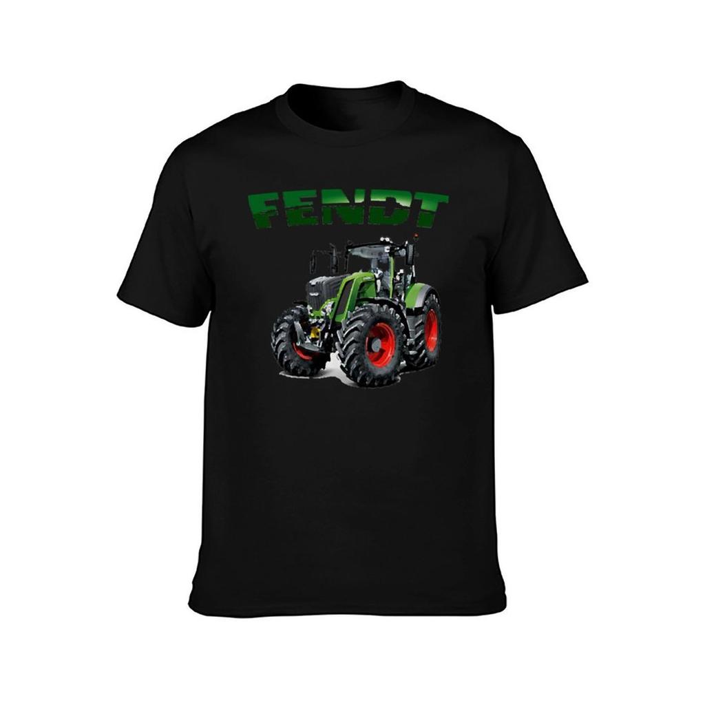 Fendt German Tractors TShirt Cotton T Shirts High Quality T Shirts for Man Slim Fit TShirt
