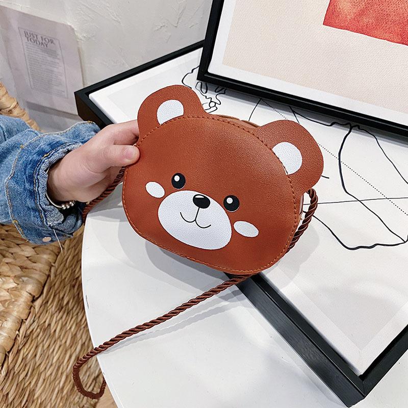Mini Small Bag Cute Cartoon Fashion Messenger Bag Shoulder Bag New Trend Animal Backpack