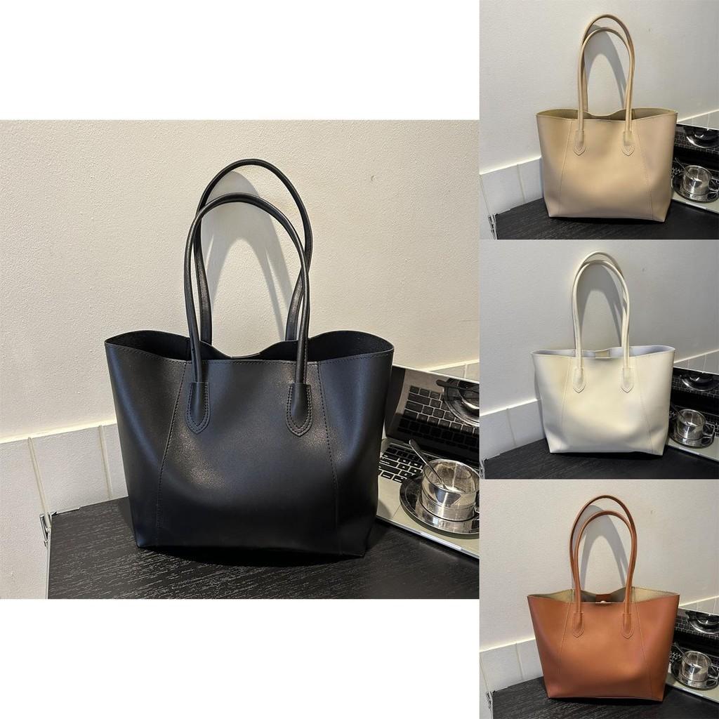 Stylish Retro Simple Tote Bag For Women With Large Capacity Perfect For Commuting