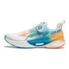 Li Ning Kinder Cloud Light Foam Synthetikleder Bequem Stoßdämpfung Atmungsaktiv Unterstützung Low Top Laufschuhe Kinder Laufschuhe YKFU020-9