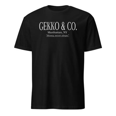 Gordon Gekko & Co. T-Shirt Wall Street - Unisex