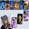 RA12 Dragon Ball Goku New High-End Shell Phone Case for iPhone 16 15 14 13 12 Pro Max Plus Mini