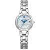 Citizen Exceed Disney Collection "Cinderella" Limited Edition Watch ES9470-68N, Women's, Silver