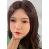 100% Silicone Head Standard Wig Suitable for 130-180CM Sex Doll Body 2 Connection Methods GJ-037