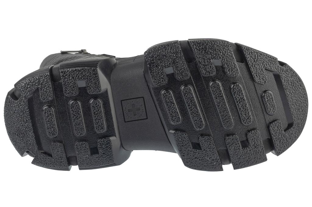 Dr. Martens DMXL Rigger Boots, Womens Black Winter Boots