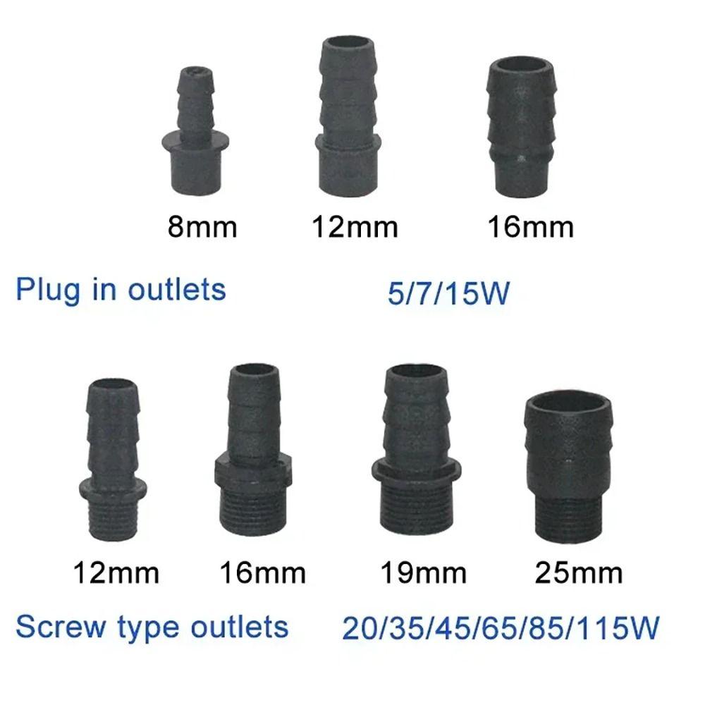 1Pcs AC220V Submersible Pump 3 in 1 Water Filter Pump  Fountain Rockery Fish Tank