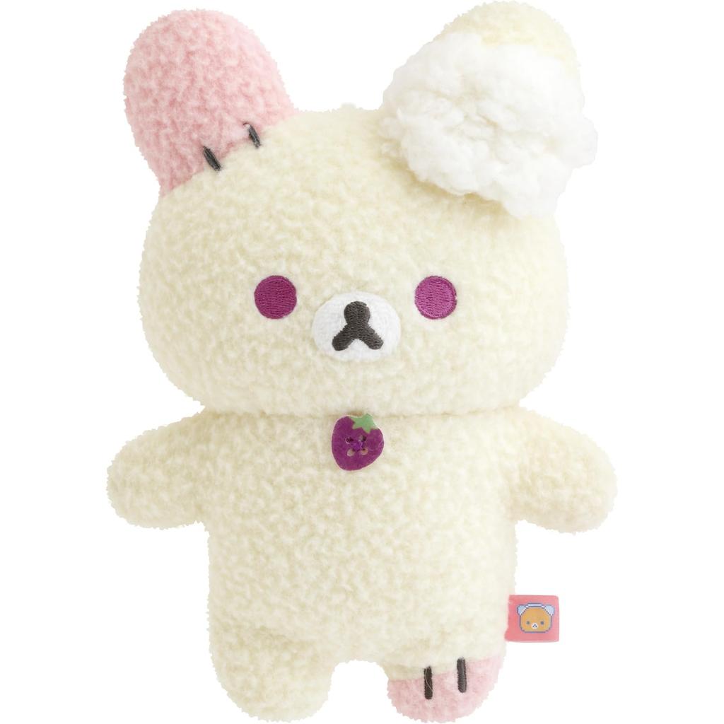 San-X Rilakkuma "Gaming Rilakkuma" Plush Toy, Rabbit Plush (Zombie), MV20501, H200 x W130 x D85mm