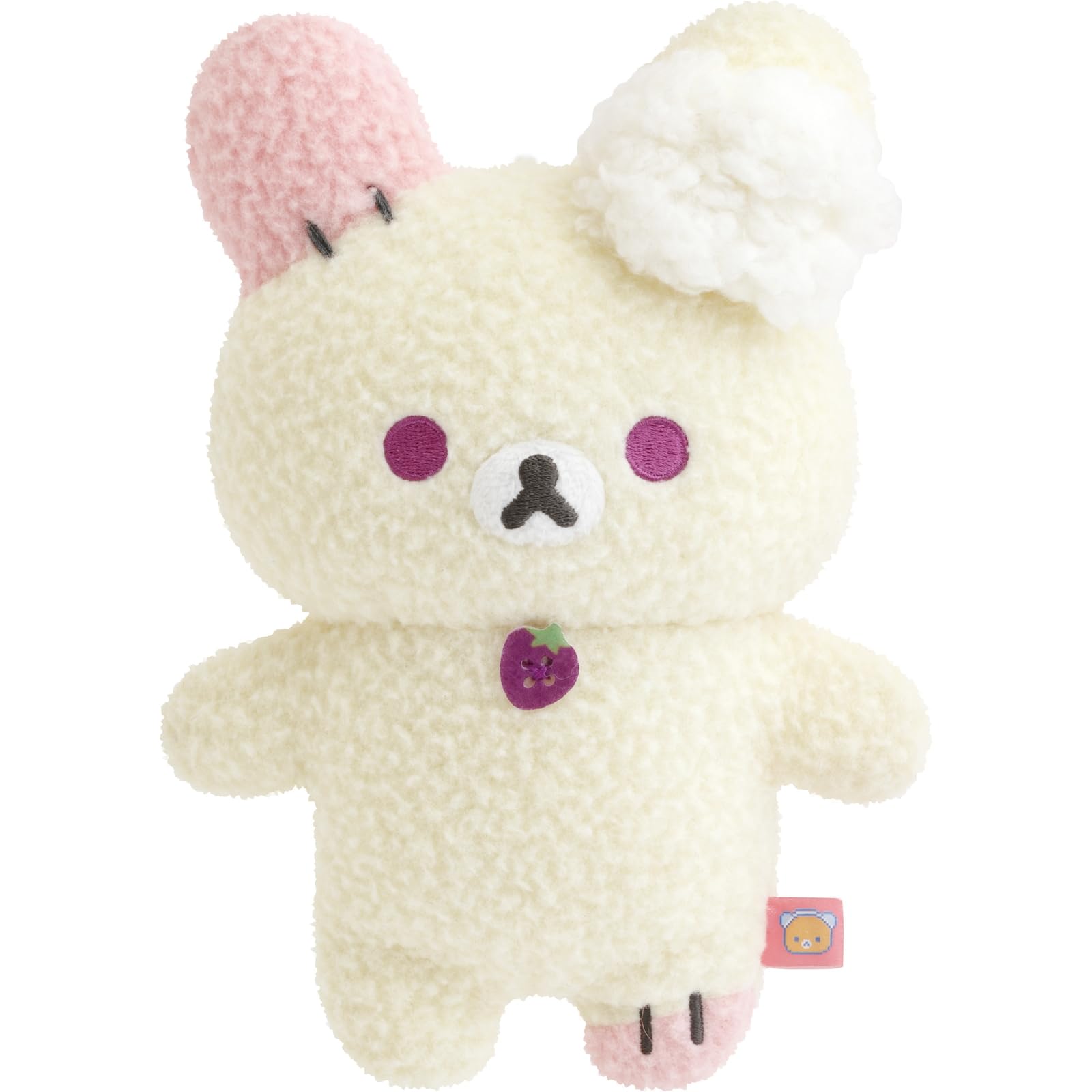 

San-X Rilakkuma Gaming Rilakkuma Plush Toy, Rabbit Plush (Zombie), MV20501, H200 x W130 x D85mm