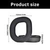 2Pcs Soft Replaceable Headset Earpads with Noise Isolation Cooling Ferature for 700 Gen 3 Extended Wear