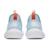 Anta KT Slip Resistant Abrasion Resistant Low top Basketball Shoes Men's White Blue Sneakers 112321606-1