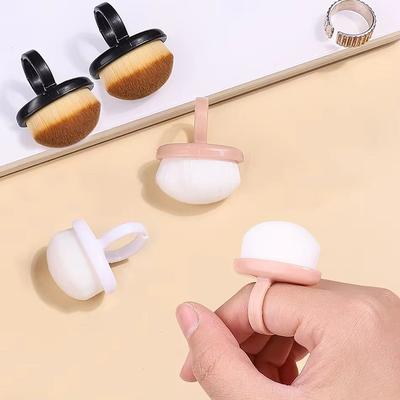 Neuer Nailart-Pinsel Weiche Borsten Behandlungsbürste Nagelbürste Weicher Reiniger Reinigung Polieren Nagelstaubbürste Werkzeug