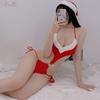 Yi Yue Lingerie Christmas Lace-Up Sleepwear Temptation Role Play Set 8344