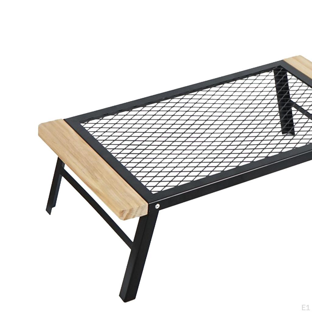 Klappbarer Campingtisch im Freien Mehrzweckmöbel Robuster Camp-Strandtisch für