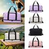 Mini Duffel Bag Waterproof Portable Oxford Cloth Shoulder Bag Tote Airlines Gym Bag for Outdoor Women Men Holiday Camping Hiking