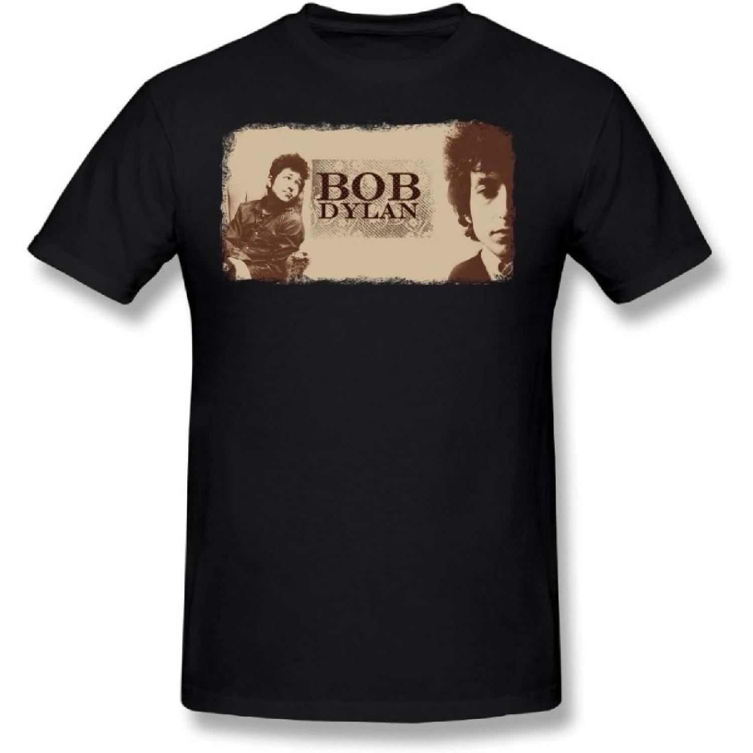 Bob Ross Inc Mens Happy Accidents T-Shirt Large Black(5) S
