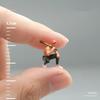 Detailed Miniature Resins Collectibles 1/64 Scale Handcrafted Figures Perfect For Model Train Layouts And Dioramas